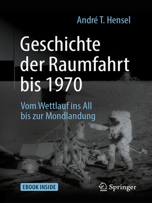 cover image of Geschichte der Raumfahrt bis 1970